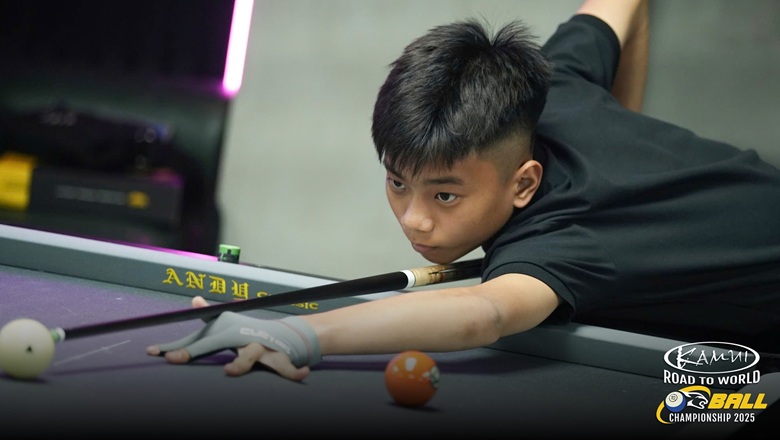 15 U18 players battle at the 2nui Road to World 10 -Ball Championship 2025 - Photo 1