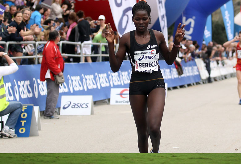 The marathon competition at the Paris Olympic Games 2024 is critical because of being burned by her boyfriend - Photo 1