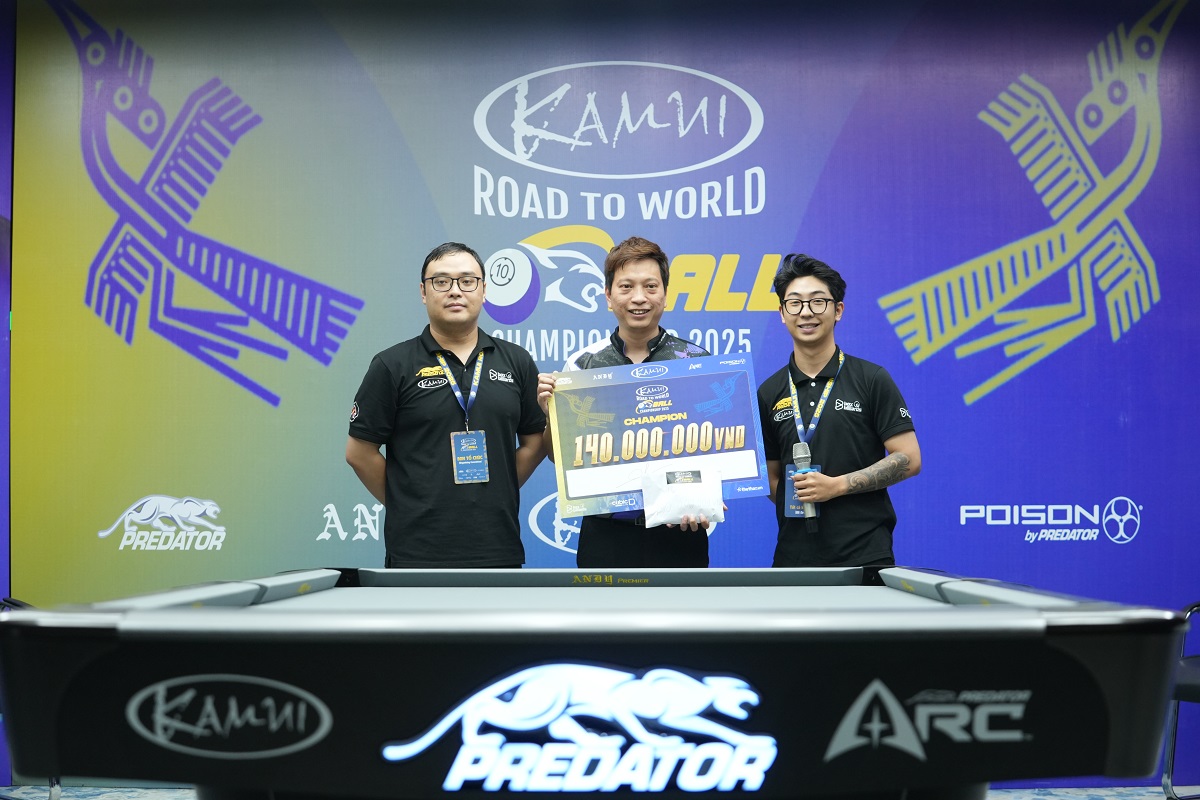 Hoang Sao Champion Kamui Road to World 10 -Ball Championship 2 is convincing - Photo 2