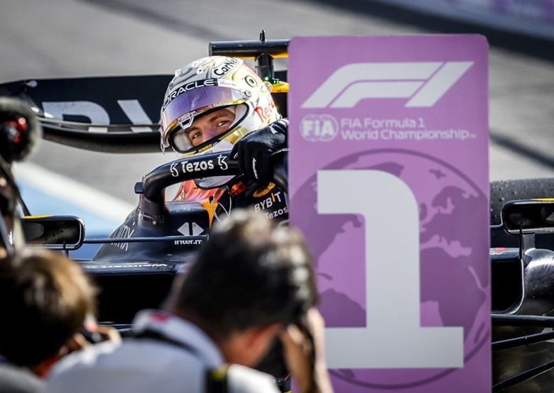 F1 results F1 Italian GP: Verstappen first after the car is safe, booed by the host fans - Photo 1