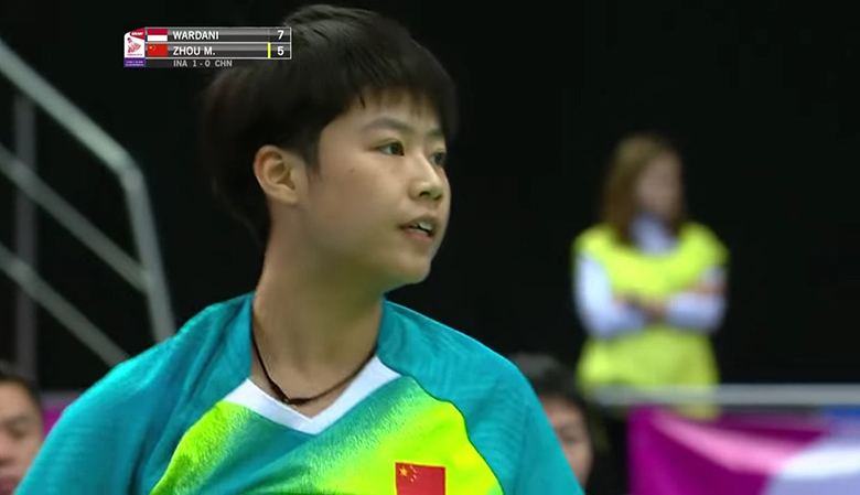 'Cambodian badminton player' back to China - Photo 3