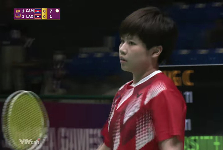'Cambodian badminton player' back to China - Photo 2