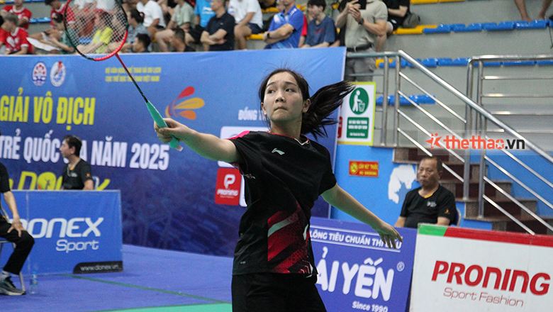Dong Nai won Hanoi in the national badminton tournament - Photo 2