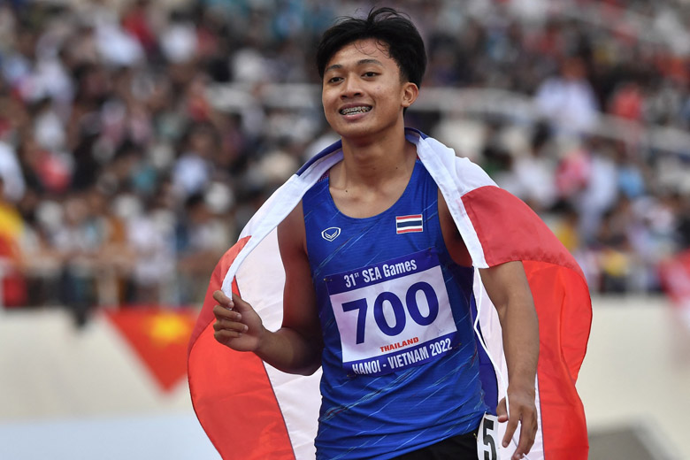 Thai athletes admit to the ASIAD 19 medal because ... small breasts - Photo 2