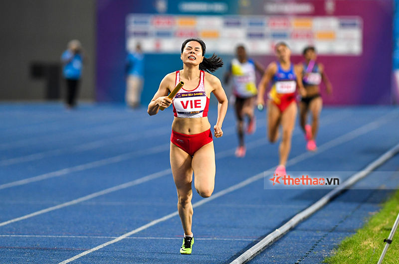 Nguyen Thi Huyen won the 13th gold medal, monopolized the SEA Games Athletics Record - Photo 2