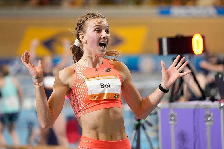 The Dutch Athletics Beauty broke the oldest record in the world - Photo 1