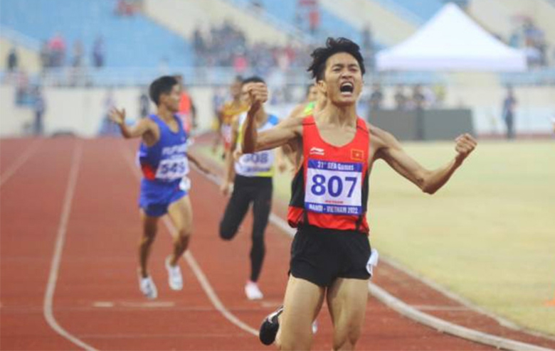 List of 4 Vietnamese athletes participating in the Athletics Athletes in Asia 2023 - Photo 2