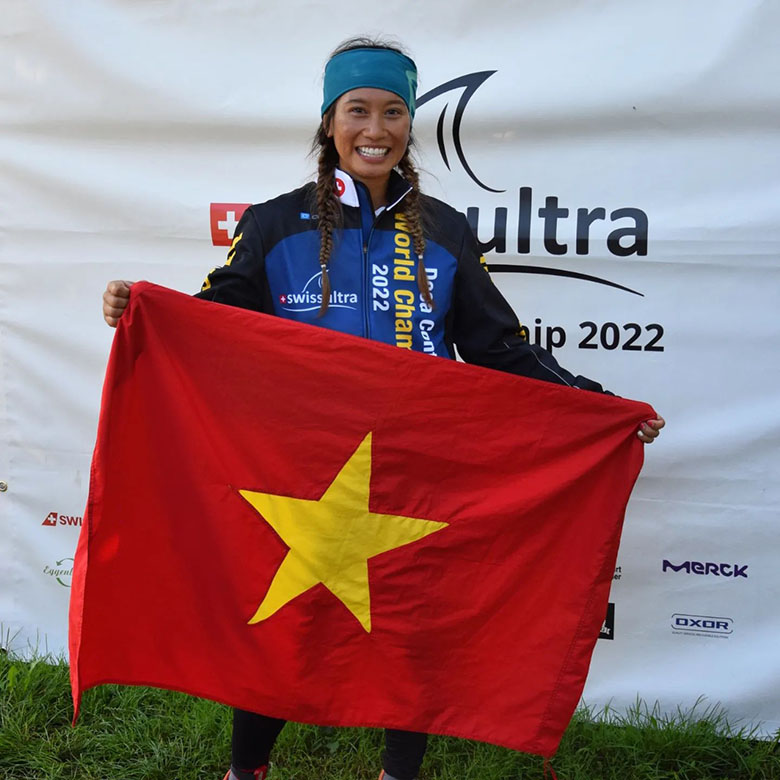 The athlete Thanh Vu won the third prize in the planet's harshest coordination - Photo 2
