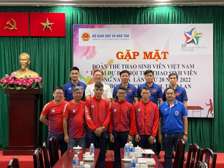 Vietnam attended the Southeast Asian Student Games with 80 members - Photo 1