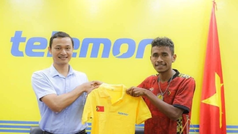 Timor Leste Athletics Athlete is the Ambassador for Vietnam's brand - Photo 1