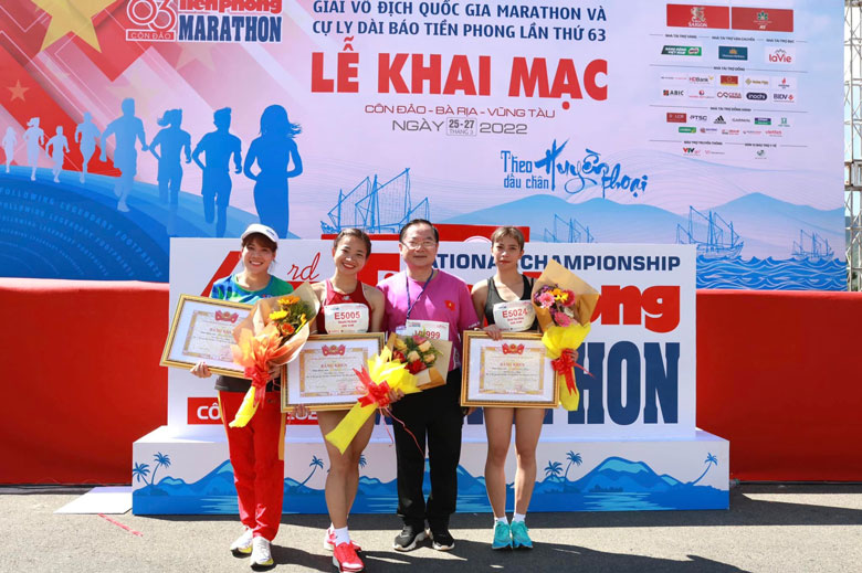 Respectable achievements at the National Championship and long distance from Tien Phong newspaper - Photo 2