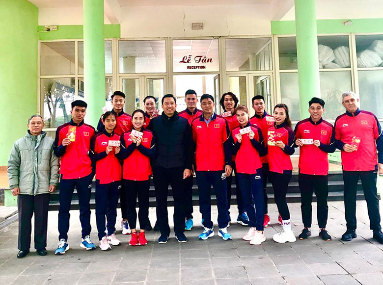 More than 10 athletes contaminated with Covid -19, Vietnamese athletics must change the plan to prepare for SEA Games 31 - Photo 2
