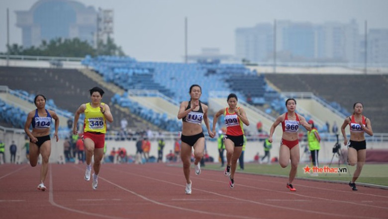 Vietnam Athletics Selection Competition Selection of athletes to attend SEA Games 31 in early March - Photo 2