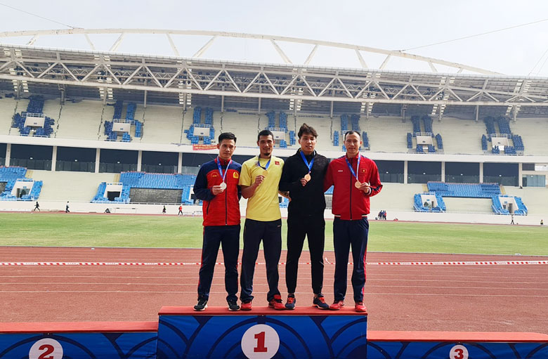 Add a record set on the third day of competition for the National Athletics Championship 2021 - Photo 1