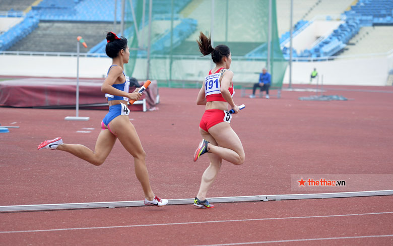 The spectacular speed of Khuat Phuong Anh helped Hanoi to the top - Photo 6