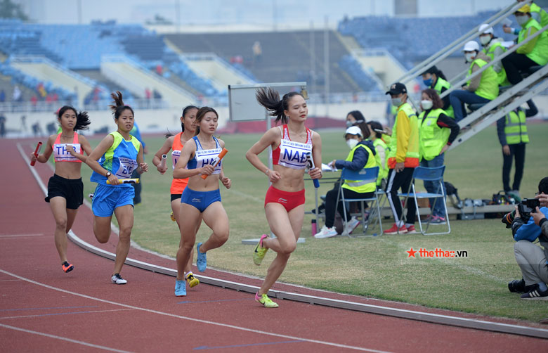 The spectacular speed of Khuat Phuong Anh helped Hanoi to the top - Photo 2