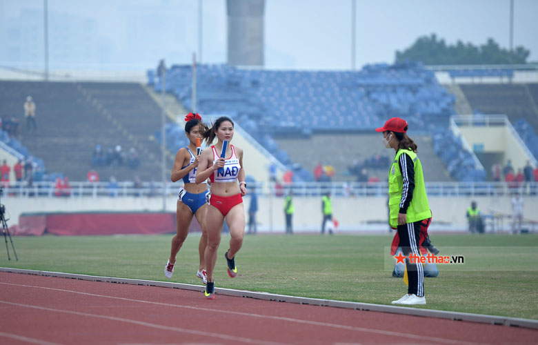 The spectacular speed of Khuat Phuong Anh helped Hanoi to the top - Photo 4