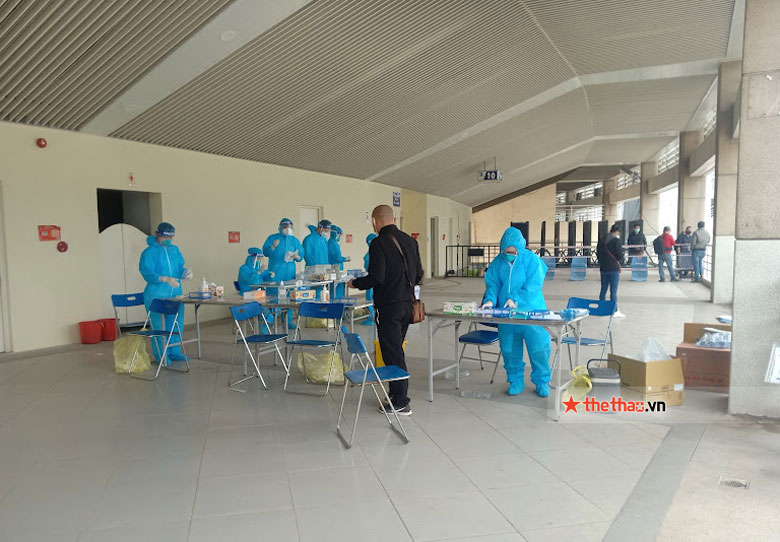 My Dinh Stadium is sprawling before the opening of the Athletics Athletes 2021 - Photo 6