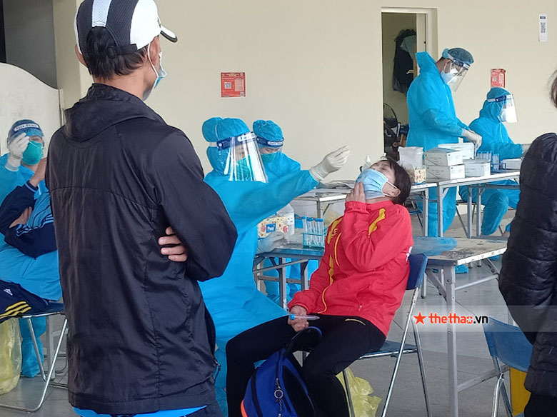 My Dinh Stadium is sprawling before the opening of the Athletics Athletes 2021 - Photo 2