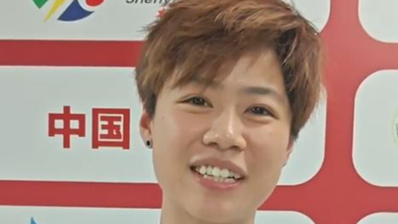 'Cambodian badminton player' back to China to play - Photo 1