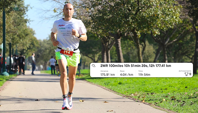 Aleksandr Sorokin runs nearly 320km in a day, breaks its own world record - Photo 2