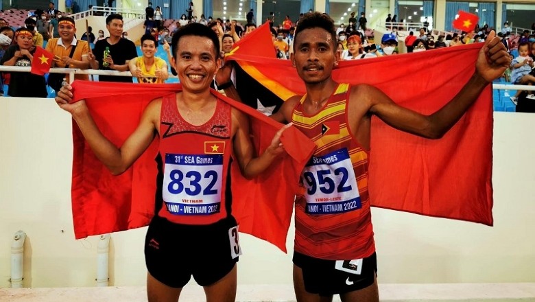 Timor Leste Athletics Athlete is the Ambassador for Vietnam's brand - Photo 2