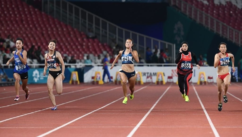 Athletics Department at SEA Games 31 is reversed by the content of the competition - Photo 1