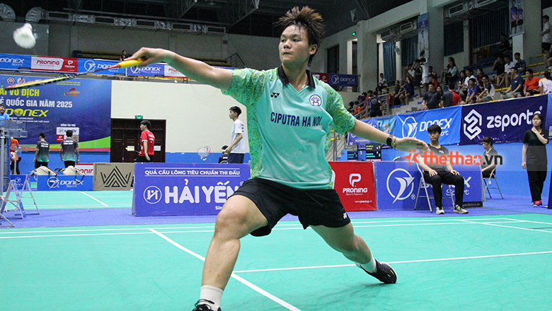 Bui Bich Phuong overwhelmed all rivals at the National Badminton Tournament - Photo 1