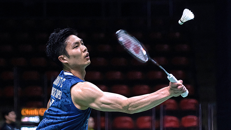 Chou Tien Chen lost 20 years old in the US Badminton Expansion 2025 - Photo 2
