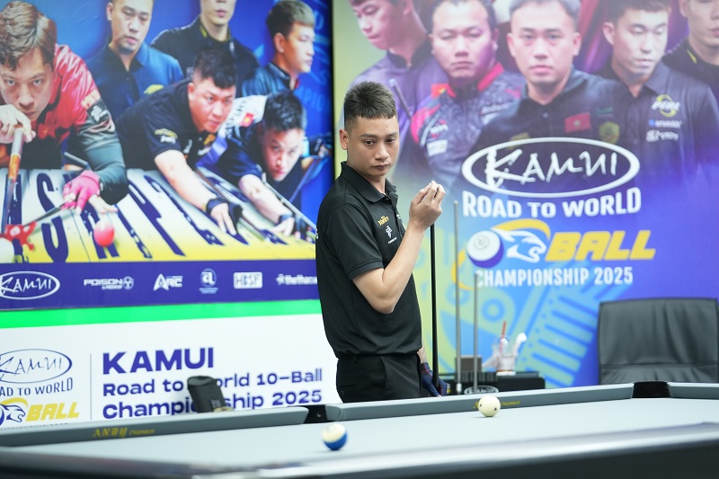 Determine the Top 16 of the Kamui Road to World 10 -Ball Championship 2025 - Photo 2
