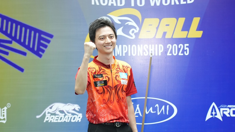 No Ping Chung Champion 3rd round Kamui Road to World 10 -Ball Championship 2025 - Photo 1
