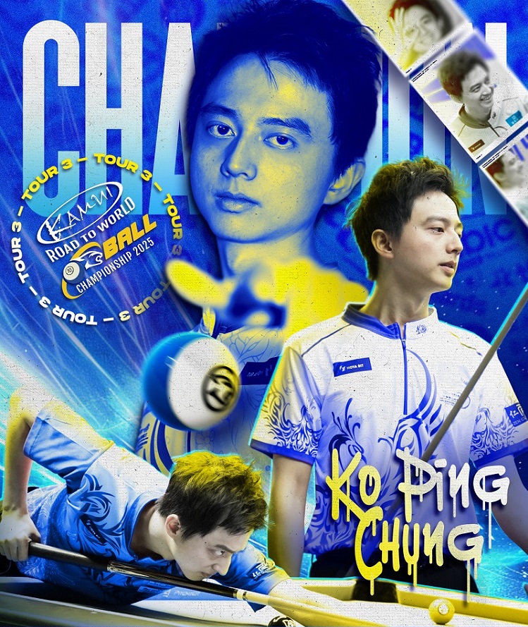 No Ping Chung Champion 3rd round Kamui Road to World 10 -Ball Championship 2025 - Photo 2