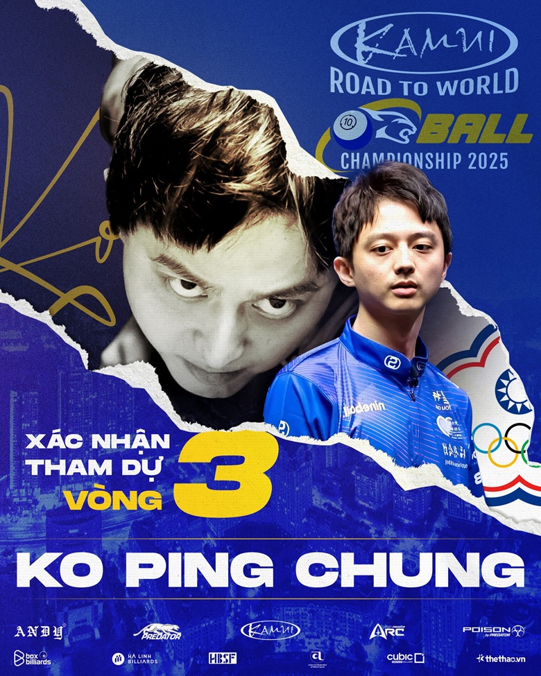 Do not ping together to qualify for the 3rd qualifying round 3 Kamui Road to World 10 -Ball Championship 2025 - Photo 1