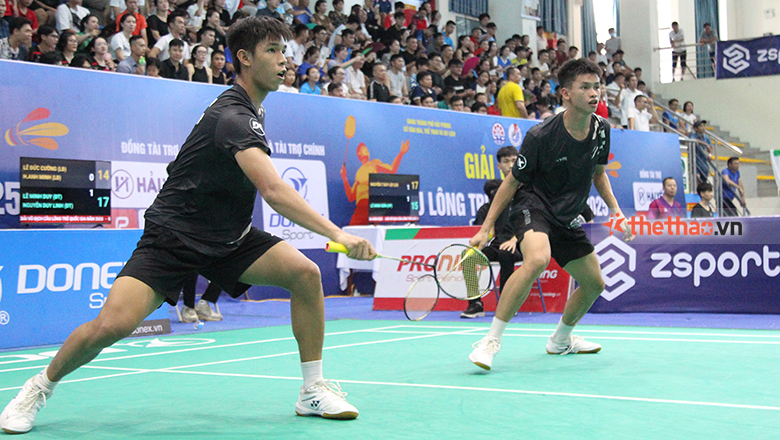 Dong Thap won the historic gold medal at the National Badminton Tournament 2025 - Photo 1