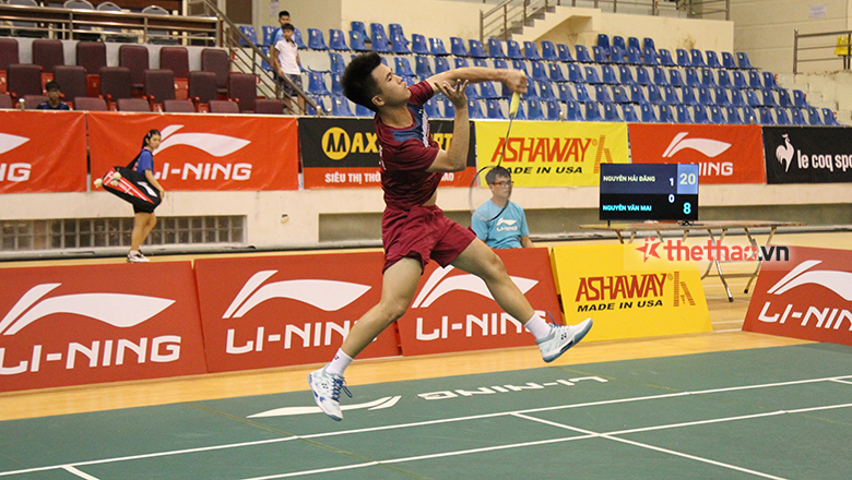 Hai Dang won the opening match of the US 2025 - Photo 1