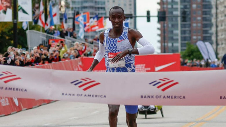 Kelvin Kiptum's record marathon records died of accident - Photo 1