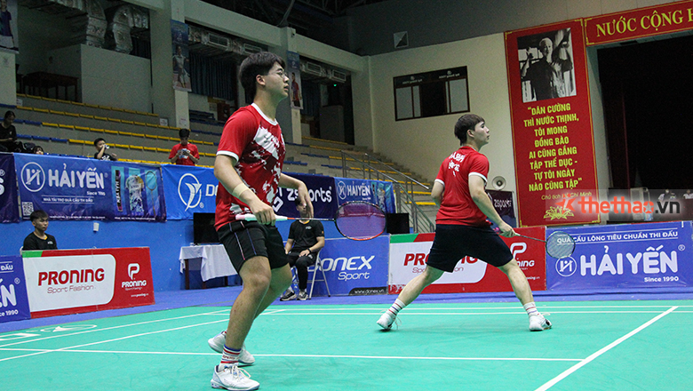 Lam Dong championship with national badminton tournament - Photo 1