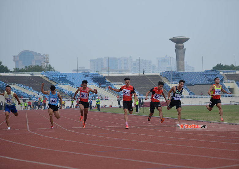Le Tu Chinh, Ngan Ngoc Nghia is unmatched in the road 100m - Photo 2