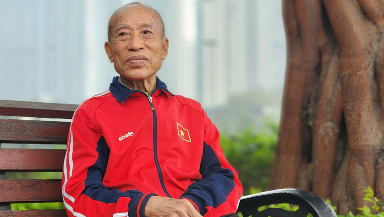 Legendary athletics Bui Luong died - Photo 1