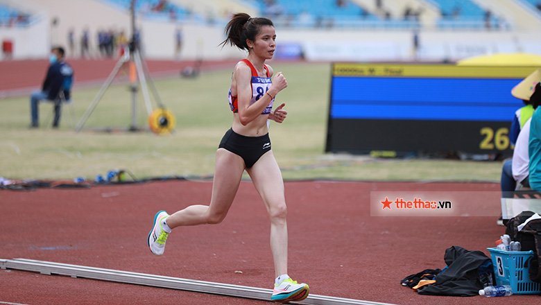 Lo Thi Thanh was deprived of HCB content running 10,000m - Photo 1