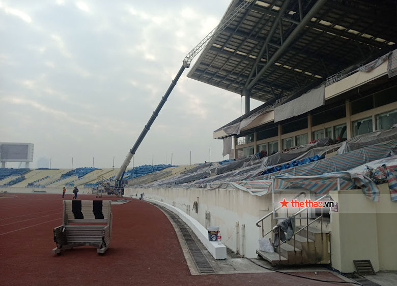 My Dinh yard is sprawling before the opening of the 2021 Athletics Athletics Athletics - Photo 4