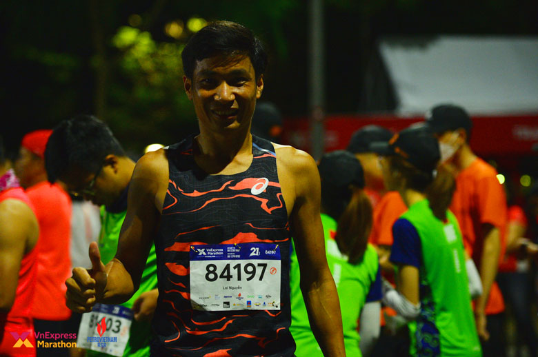 National Athletics Athletes sweep the VnExpress Marathon Imperial Hue - Photo 1