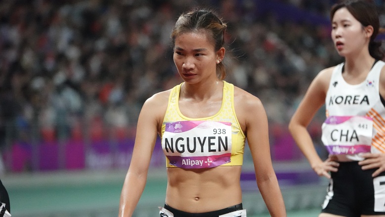 Nguyen Thi Oanh failed on the road of 1500m female ASIAD 19 - Photo 1