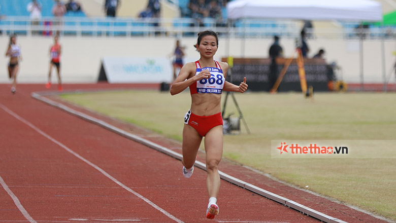 Nguyen Thi Oanh attended the international tournament immediately after the 32nd SEA Games, prepared for the journey to find tickets for the 2024 Olympic Games - Photo 3
