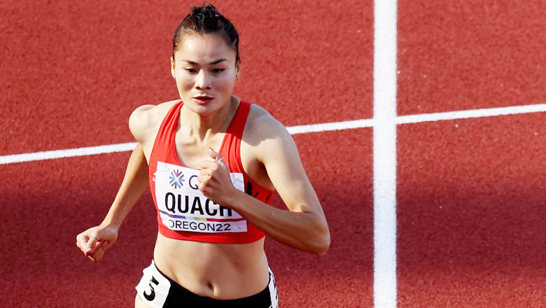 Quach Thi Lan won the gold medal in the National Championship after 4 years - Photo 4