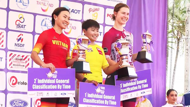 Nguyen Thi really lost all yellow shirts, blue shirts, purple shirts in the hands of Thai rival - Photo 1