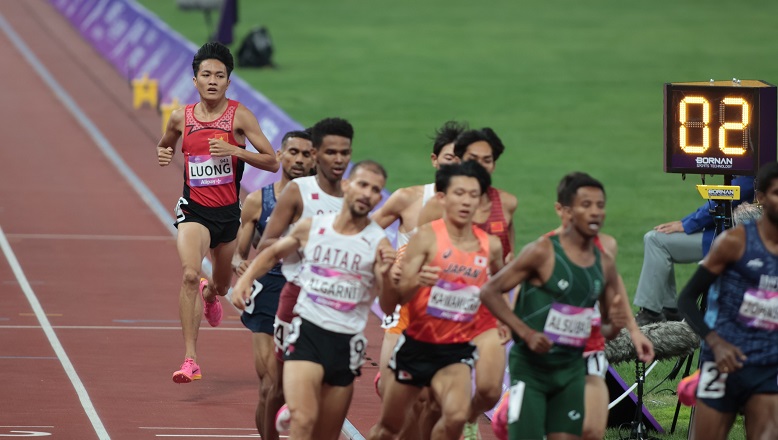 Nguyen Trung Cuong needs medical assistance, violation is not included in ASIAD 19 - Photo 1
