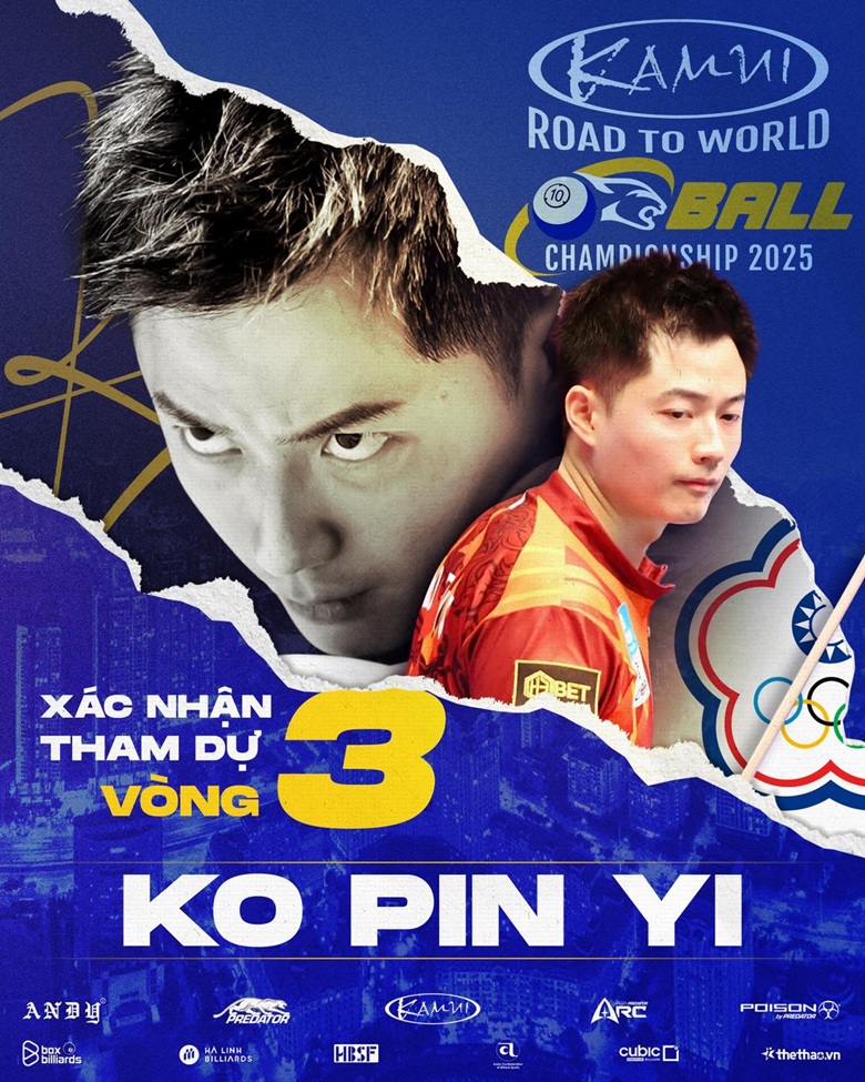 No Yi battery participates in the 3rd qualifying round of Kamui Road to World 10 -SOI