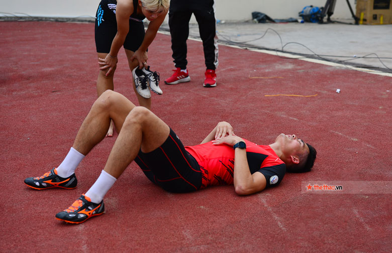 Quach Cong Lich unexpectedly removed the content of 400m at the SEA Games Athletics 31 - Photo 2
