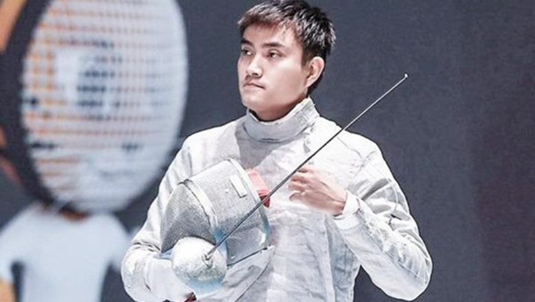 Quach Thi Lan replaced Hoang Xuan Vinh to cover the SEA Games torch 31 - Photo 2
